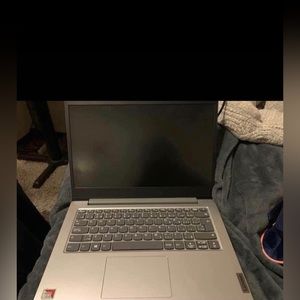 Lenova laptop with wireless mouse. Case and charger